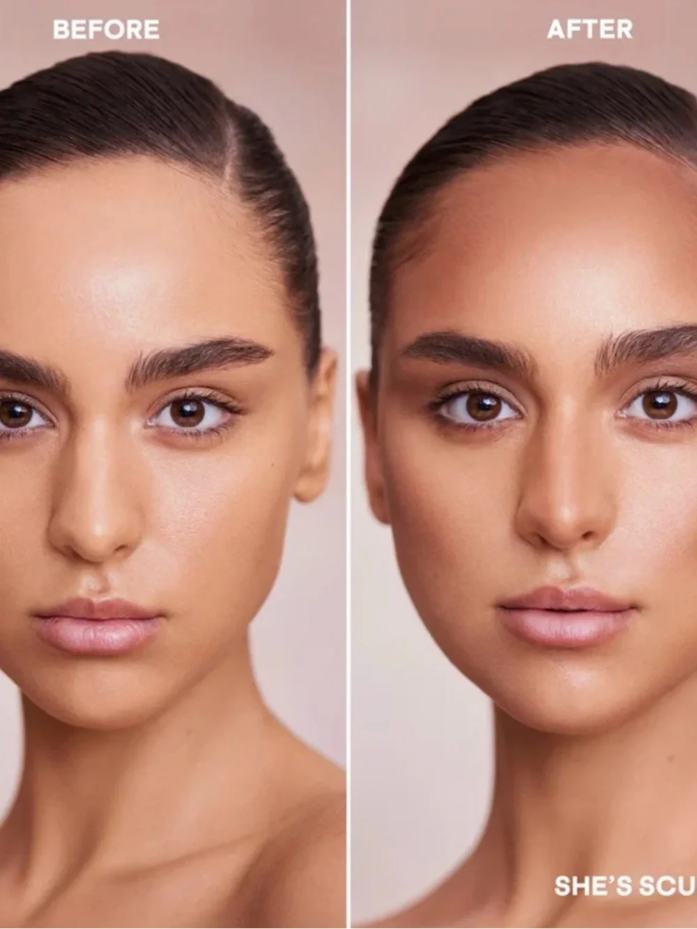 Patrick Ta Dual Bronzer Compact in Rose Gold with Warm Brown Shades